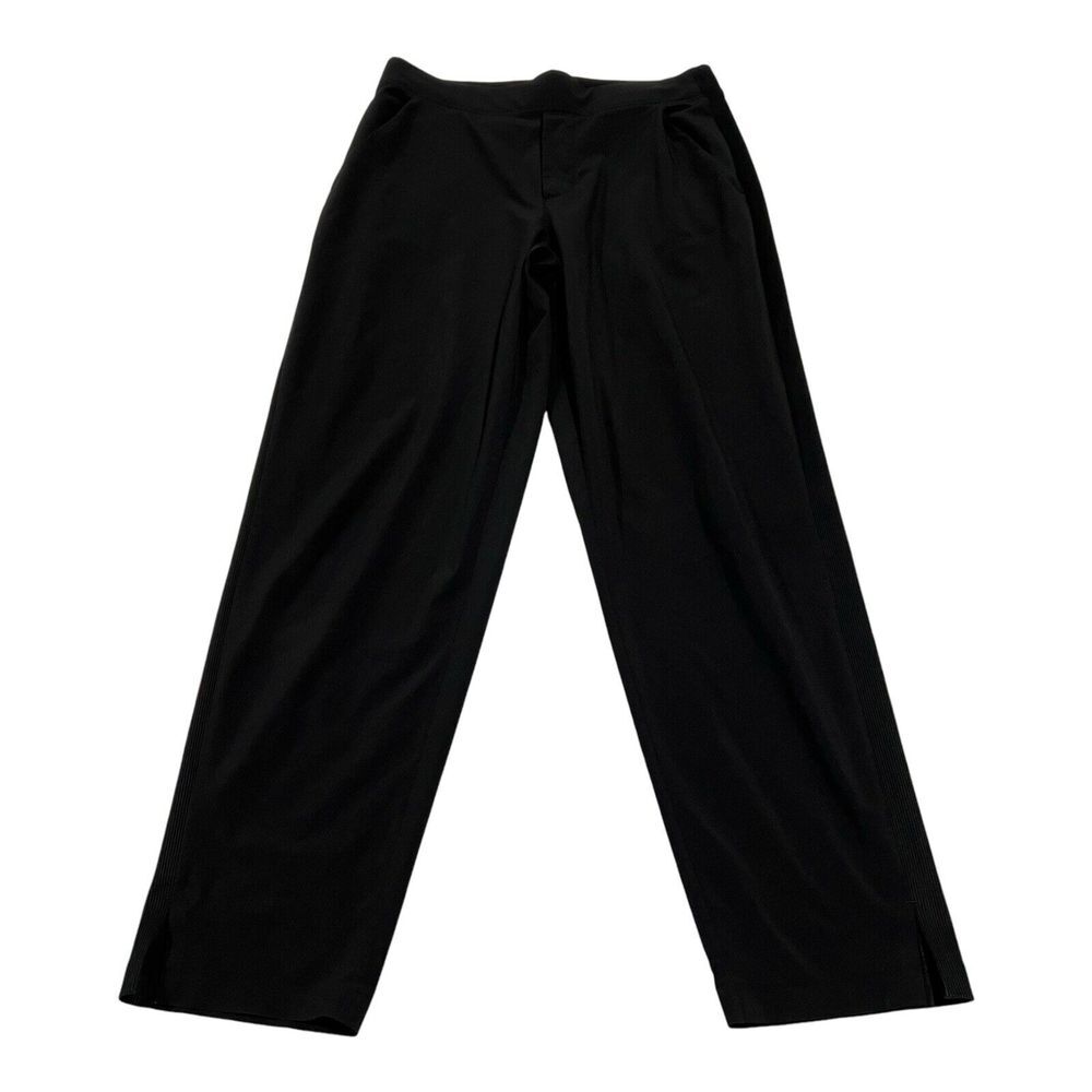 Athleta Women's Brooklyn Ankle Pant Pull On Sz 6 Semi fitted With A High-rise - Picture 3 of 11